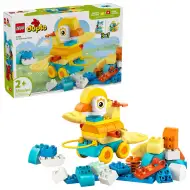 LEGO® DUPLO®: 3 w 1 Zwierzątka na kółkach (10448)