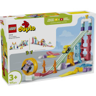 LEGO® DUPLO®: 3 w 1 kreatywne rampy i pojazdy (10478)