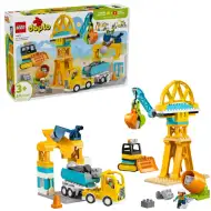 LEGO® DUPLO®: 3 w 1 plac budowy i maszyny robocze (10476)