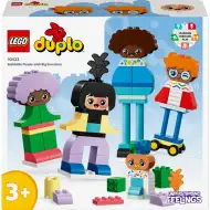 LEGO® DUPLO®: Budowalne figurki z różnymi emocjami