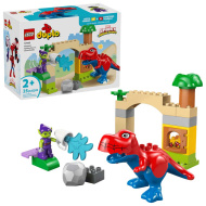 LEGO® DUPLO®: Dinozaur Spidey-Rex kontra Zielony Goblin (10463)