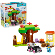 LEGO® DUPLO®: Dziewczynki z pizzą: Gombóc i Bluey (10469)