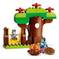 LEGO® DUPLO®: Dziewczynki z pizzą: Gombóc i Bluey (10469) zdjęcie 5
