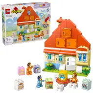 LEGO® DUPLO®: Gra pamięciowa Dom rodzinny Bluey™ (10459)