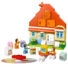 LEGO® DUPLO®: Gra pamięciowa Dom rodzinny Bluey™ (10459) zdjęcie 2
