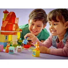 LEGO® DUPLO®: Gra pamięciowa Dom rodzinny Bluey™ (10459) zdjęcie 7