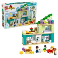 LEGO® DUPLO®: Nowoczesny dom rodzinny 3 w 1 z figurkami (10470)