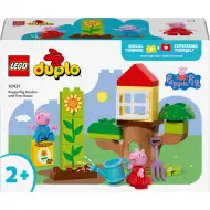 LEGO® DUPLO®: Ogród i domek na drzewie Świnki Peppy (10431)