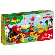 LEGO® DUPLO®: Pociąg urodzinowy Myszki Miki i Minnie (10941)