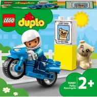 LEGO® DUPLO®: Policyjny motocykl (10967)