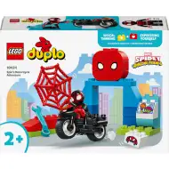 LEGO® DUPLO®: Przygody motocyklowe na wiatraczku (10424)