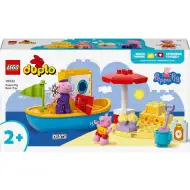 LEGO® DUPLO®: Rejs statkiem z świnką Peppą (10432)