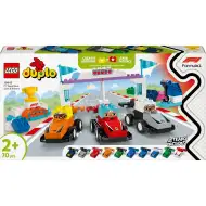 LEGO® DUPLO®: Samochody wyścigowe F1® i kierowcy (10445)