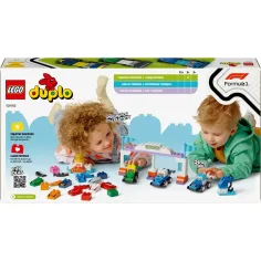 LEGO® DUPLO®: Samochody wyścigowe F1® i kierowcy (10445) zdjęcie 2