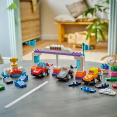 LEGO® DUPLO®: Samochody wyścigowe F1® i kierowcy (10445) zdjęcie 3