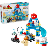 LEGO® DUPLO® Superbohaterowie: Główna pajęcza siedziba Drużyny Pająka (10464)