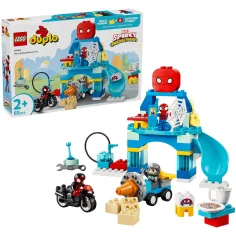 LEGO® DUPLO® Superbohaterowie: Główna pajęcza siedziba Drużyny Pająka (10464)