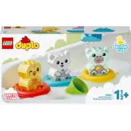 LEGO® DUPLO®: Wesoła kąpiel: pływający pociąg ze zwierzątkami (10965)