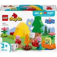 LEGO® DUPLO®: Wycieczka kempingowa Świnki Peppy (10452)
