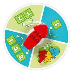 LEGO® DUPLO®: Zabawa z zamkiem Hoppszi (10450) zdjęcie 4