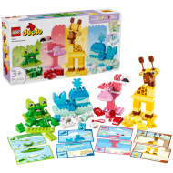 LEGO® DUPLO®: Zabawka konstrukcyjna z zwierzętami (10472)