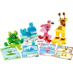 LEGO® DUPLO®: Zabawka konstrukcyjna z zwierzętami (10472) zdjęcie 2