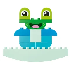 LEGO® DUPLO®: Zabawka konstrukcyjna z zwierzętami (10472) zdjęcie 7