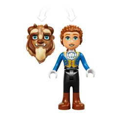 LEGO® Disney™: Zaczarowany zamek Belli i Bestii (43289) zdjęcie 4