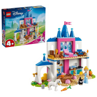 LEGO® Disney™: Zamek Kopciuszka i jej zwierzęcy przyjaciele (43283)
