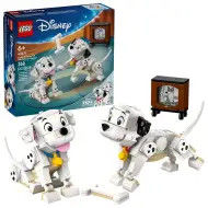 LEGO® Disney: 101 dalmatyńczyków: Kudłatek i Piegusek – szczeniaki dalmatyńczyków (43271)