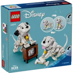LEGO® Disney: 101 dalmatyńczyków: Kudłatek i Piegusek – szczeniaki dalmatyńczyków (43271) zdjęcie 2