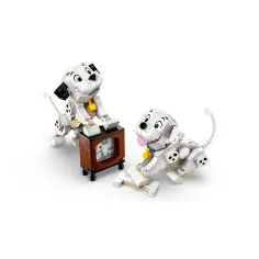 LEGO® Disney: 101 dalmatyńczyków: Kudłatek i Piegusek – szczeniaki dalmatyńczyków (43271) zdjęcie 4