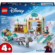 LEGO® Disney Kraina Lodu 2 - Przygody Anny na saniach (43256)