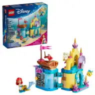 LEGO® Disney: Magiczny pałacyk Arielki (43285)