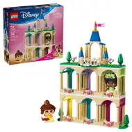 LEGO® Disney: Mała Bella i Tiana z zamkiem (43291)