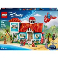 LEGO® Disney: Nadmorski dom Lilo i Stitcha (43268)
