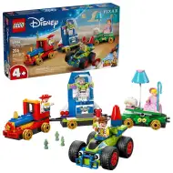 LEGO® Disney: Świąteczny pociąg Toy Story i wyścigówka RC (43264)