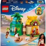 LEGO® Disney: Wesołe przygody Vaiany na wyspie (43260)