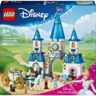 LEGO® Disney: Zamek i kareta Kopciuszka (43275)