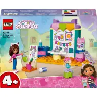 LEGO® Domek dla lalek Gabi: Majsterkowanie z małym pudełkiem (10795)