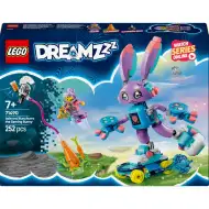 LEGO® DreamZzz: Izzie i Bunchurro, królik gamer (71490)