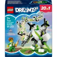 LEGO® DreamZzz: Przygody robota Z-Blob i pojazdu (71487)
