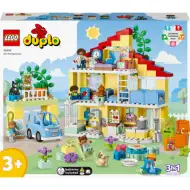 LEGO® Duplo: 3 w 1 dom rodzinny (10994)