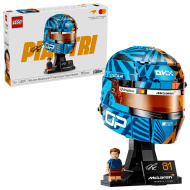 LEGO® Editions: Kask Oscara Piastriego zespołu McLaren Mastercard F1® (43017)
