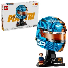 LEGO® Editions: Kask Oscara Piastriego zespołu McLaren Mastercard F1® (43017)