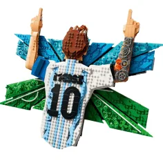 LEGO® Editions: Lionel Messi – Celebracja gola (43018) zdjęcie 2