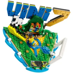 LEGO® Editions: Vini Jr. – Najlepsze momenty piłki nożnej (43027) zdjęcie 4