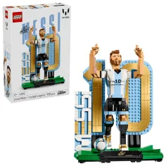 LEGO® Edycje: Lionel Messi – Legenda piłki nożnej (43015)