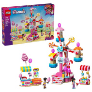 LEGO® Friends: Diabelski młyn ozdobiony cukierkami i muffinkami (42700)
