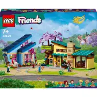 LEGO® Friends: Domy rodzinne Ollyego i Paisley (42620)